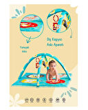 Neşeli Hayvanlar Oyuncaklı Oyun Minderi