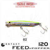 Tackle House Feed Popper 120 No: 02