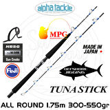 Alpha Tackle MPG Tuna Stick 175 All Round Kamış 175cm 300-550gr