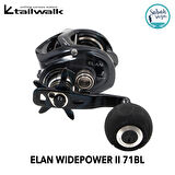 Tailwalk Elan Widepower II 71BL Çıkrık/Baitcasting Jig Olta Makinesi (Sol El)