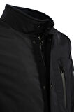 Erkek Kaban Mont Lacivert WaterProof Rüzgar ve Su itici Slim Fit Termo NCS JEANS 4516