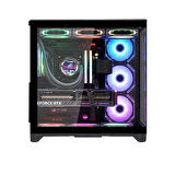 Xaser Velox x190 Ryzen 7 7700 64GB DDR5 Ram 2TB M.2 NVMe SSD 16GB RTX5080 Masaüstü Oyuncu Bilgisayarı