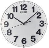Seiko QXA656W Ek Katlanır ayaklı 3 Boyutlu Sessiz Duvar Saati