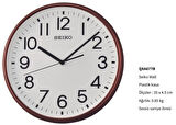 Seiko QXA677B Plastik Kasa Duvar Saati 