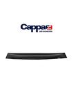 Honda Civic 9 Arka Cam Üstü Spoyler Ince Model (Abs) Piano Black 2012-2016