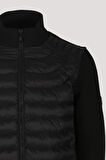 Erkek Hırka Zırh Örme Fermuarlı Dik Yaka Slim Fit İnce Astarlı Mevsimlik Cardigan NCS JEANS 4517