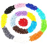 Plastik 360 Adet Renkli Çıt Çıt Düğme ve Saklama Kutusu