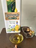 Zeytin yağı 5 lt naturel soğuk sıkım 0,2 dizem zeytinyağı Akhisar