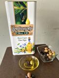 Zeytin yağı 5 lt naturel soğuk sıkım 0,2 dizem zeytinyağı Akhisar