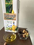 Zeytin yağı 5 lt naturel soğuk sıkım 0,2 dizem zeytinyağı Akhisar