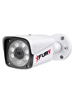 FURY 4 Kameralı 5mp Lensli 1080p 2mp Görüntü 6 Atom Gece Görüşlü Fullhd Güvenlik Kamerası 5520A 1TB