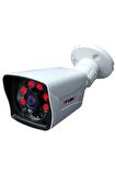 FURY 3 Kameralı 5mp 3.6mm Lens 2mp Görüntü 6 Atom Led Gece Görüşlü FullHd Güvenlik Kamera 5525di1TB
