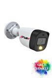FURY Gece Renkli - 5mp Lens 1080p Full HD Ahd Güvenlik Kamerası Ultra Led Renkli Gece Görüş