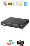 FURY 2 Kameralı 2MP Full HD Görüntü 6 Atom Led Gece Görüşlü Dış Mekan Güvenlik Kamerası Seti 1TB