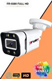 FURY 2 Kameralı Full Hd Gece Renkli - Su Geçirmez Ultra Led Güvenlik Kamerası Seti 1 TB