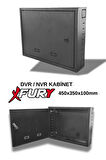 FURY Dvr/Nvr Kabinet Cctv Rack 1u 19 '' W 45 H 35 D 10