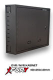 Fury Dvr/Nvr Cctv Rack Kabinet 1u 19 '' W 45 H 35 D 10