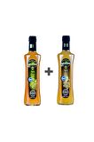 Yedier Doğal Fermantasyon Organik Elma + Alıç Sirkesi 500 ml - 2'li Paket