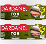 Dardanel  Zeytinyağlı Ton Balığı 3 x 75 G 2'li Paket
