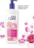 Avon Care Radiant Body Lotion with Rosewater Shea Butter for All Skin Types - 750ml