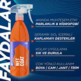 GYEON Q²M WetCoat Nano Boya Koruma Ve Seramik Sprey Hızlı Cila 1000 ml