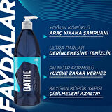 GYEON Q²M Bathe PH Nötr Cilalı Oto Şampuanı 500 ml