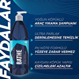 GYEON Q²M Bathe PH Nötr Cilalı Oto Şampuanı 1000 ml