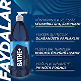 GYEON Q²M Bathe+ Plus Seramik Bazlı PH Nötr Cilalı Oto Şampuanı 1000 ml