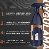 GYEON Q²M Iron REDEFINED Demir Tozu, Balata Tozu Temizleyici Ve Pas Sökücü PH Nötr 1000 ml