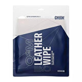 GYEON Q²M LeatherWipe EVO Deri Aksamlara Özel Temizleme Bezi 2'li Paket 40x40 cm