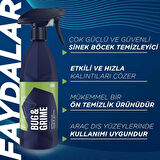 GYEON Q²M Bug&Grime Araç Sinek Böcek Leke Temizleyici - 1000 ml