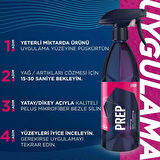 GYEON Q²M Prep Seramik PPF Folyo Kaplama Öncesi Yüzey Hazırlayıcı ve Temizleyici - 4000 ml