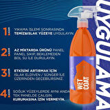 GYEON Q²M WetCoat Nano Boya Koruma Ve Seramik Sprey Hızlı Cila - 4000 ml -Su İtici Parlak Islak Cila