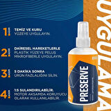 GYEON Q²M Preserve İç Dış Plastik Trim Yenileyici Ve Koruyucu - 250 ml -Mat Görünüm Plastik Onarıcı