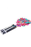 2 ADET 30 CM ENJOY (KARNAVAL) KONFETİ