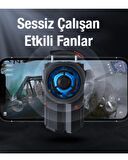 MEMO DL-A5 Cep Telefonu Soğutma Fanı Gamer Oyuncu Radyatör Soğutucu