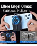 MEMO DL-A5 Cep Telefonu Soğutma Fanı Gamer Oyuncu Radyatör Soğutucu