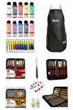 Profesyonel Fanart Academy 12x12 Ml Yağlı Boya Artdeco 140 Ml Akrilik Boya Gereçleri
