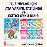 1.Sınıf Ata Yarıyıl Tatilinde + Eğitici Öyküler Seti