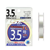 Linesystem Seabass Fluorocarbon Şok Lider Misina #3.5 0.32mm 16lb. 30mt.