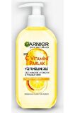 Hyaluronik Aloe Temizleme Jeli 200ml+ C Vitamini Parlak Yüz Temizleme Jeli 200 Ml