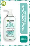 Hyaluronik Aloe Temizleme Jeli 200ml+ C Vitamini Parlak Yüz Temizleme Jeli 200 Ml