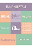 Mixmey Şeftali Meyveli Bar 24 Adet | Glutensiz, Vegan Sağlıklı Atıştırmalık - 20gr X 24 Adet
