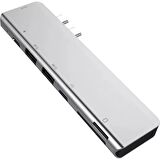 Flagen Macbook Pro Type-C Çoğaltıcı 7 In 1 Sd USB Hdmı Çevirici Hub
