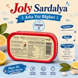 Bitkisel Yağda Sardalya Konservesi 125 GR – Omega 3 Kaynağı