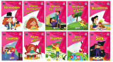 2 ve 3.Sınıflar İçin Felsefe Atölyesi (10 Kitap)+Kitap Okuma Not Defteri
