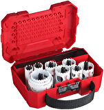 Milwaukee Panç Takımı 14 Parça Bi-Metal End.Seri % 8 Cobalt - 49224152