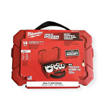 Milwaukee Panç Takımı 14 Parça Bi-Metal End.Seri % 8 Cobalt - 49224152