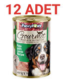 Kuzu Etli Yetişkin Köpek Konserve Maması X 6 Adet