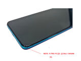 Xiaomi Redmi NOTE 9S Lcd Ekran Dokunmatik Orijinal (Full ÇITALI YEŞİL) Tamir Seti